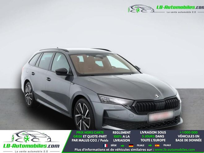 Skoda Octavia 1.5 TSI Hybrid 150 ch BVA Gris M�tallique de 2026