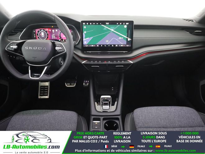 Skoda Octavia 1.5 TSI Hybrid 150 ch BVA Gris M�tallique de 2026