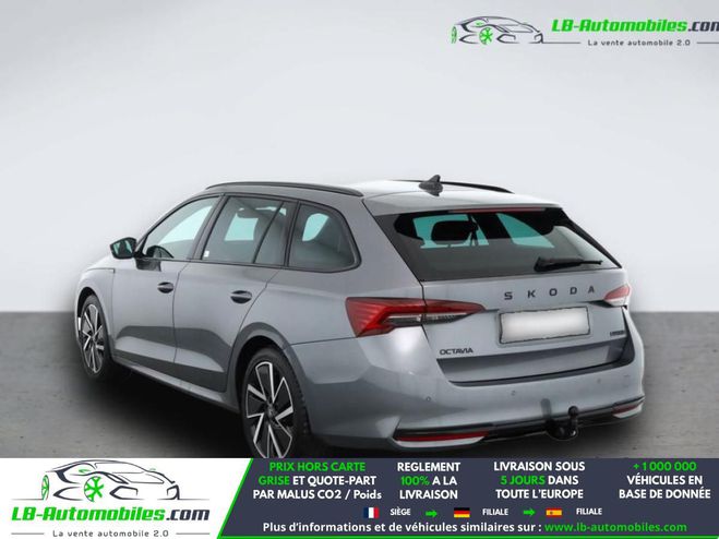 Skoda Octavia 1.5 TSI Hybrid 150 ch BVA Gris M�tallique de 2026