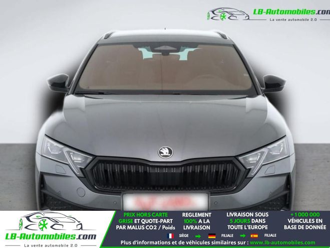 Skoda Octavia 1.5 TSI Hybrid 150 ch BVA Gris M�tallique de 2026