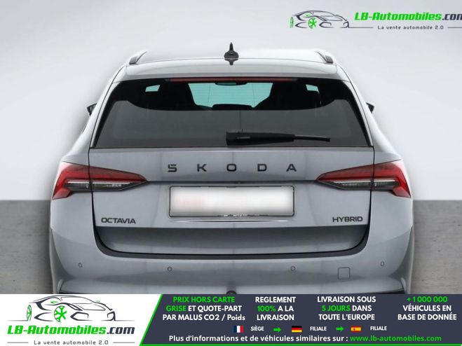Skoda Octavia 1.5 TSI Hybrid 150 ch BVA Gris M�tallique de 2026