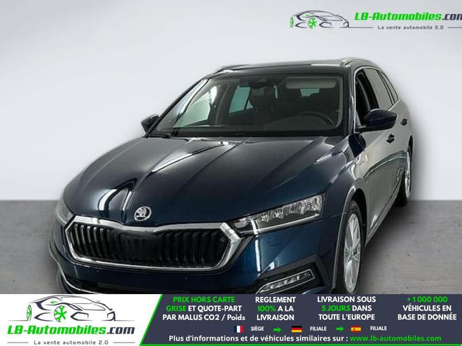 Skoda Octavia 1.5 TSI Hybrid 150 ch BVA Bleu M�tallique de 2024