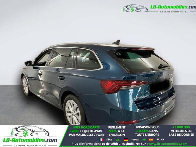 Skoda Octavia 1.5 TSI Hybrid 150 ch BVA Bleu M�tallique de 2024