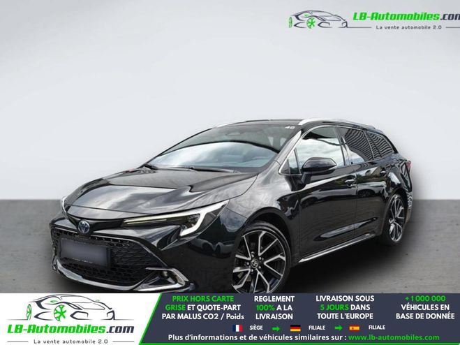 Toyota Corolla Hybride 196ch BVA Noir M�tallique de 2023