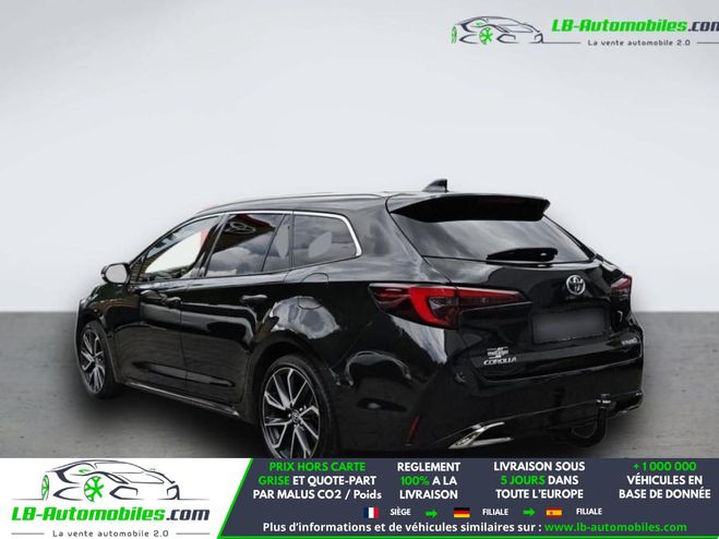 Toyota Corolla Hybride 196ch BVA Noir M�tallique de 2023