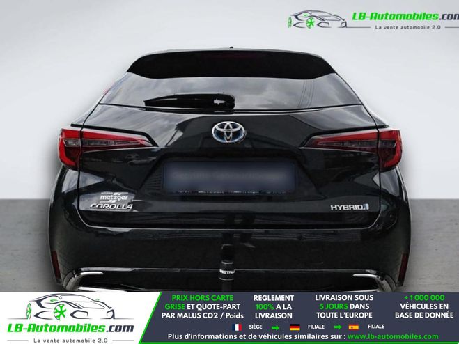 Toyota Corolla Hybride 196ch BVA Noir M�tallique de 2023