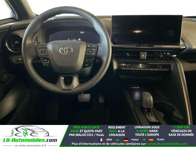 Toyota C HR Hybride 140 Noir M�tallique de 2024