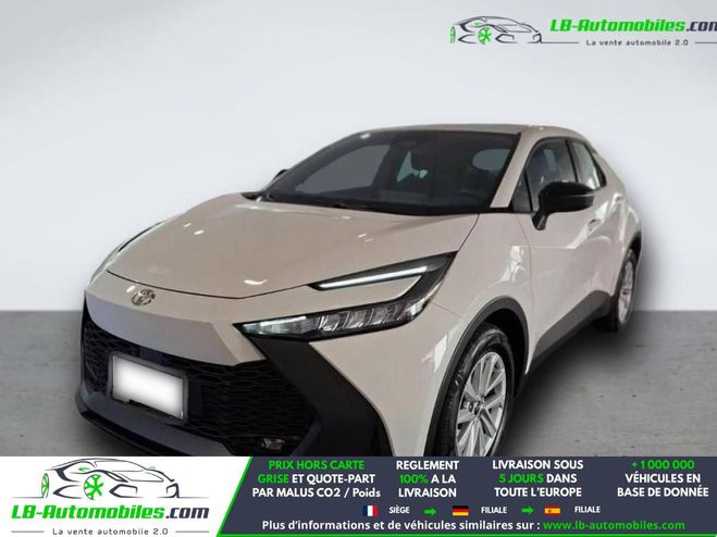 Toyota C HR Hybride Rechargeable 225 Blanc de 2025