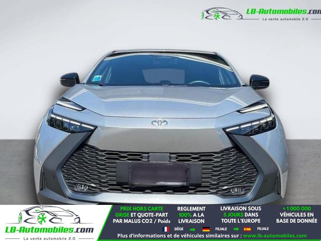 Toyota C HR Hybride Rechargeable 225 Argent� M�tallique de 2025