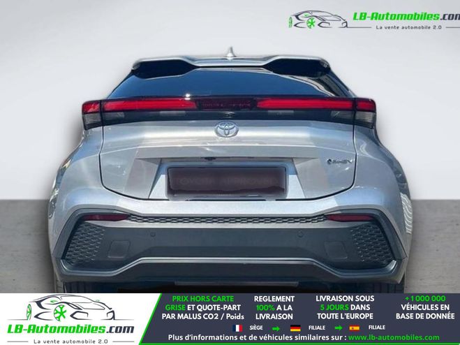 Toyota C HR Hybride Rechargeable 225 Argent� M�tallique de 2025