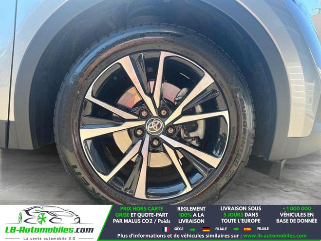 Toyota C HR Hybride Rechargeable 225 Argent� M�tallique de 2025