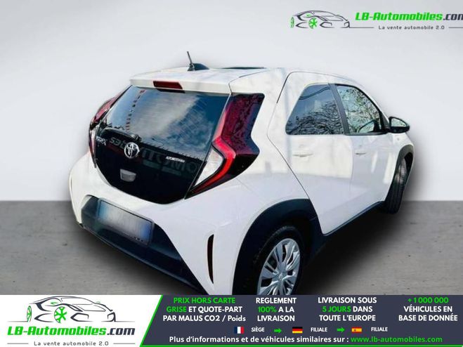 Toyota Aygo 1.0 VVT-i 72 BVM  de 2023