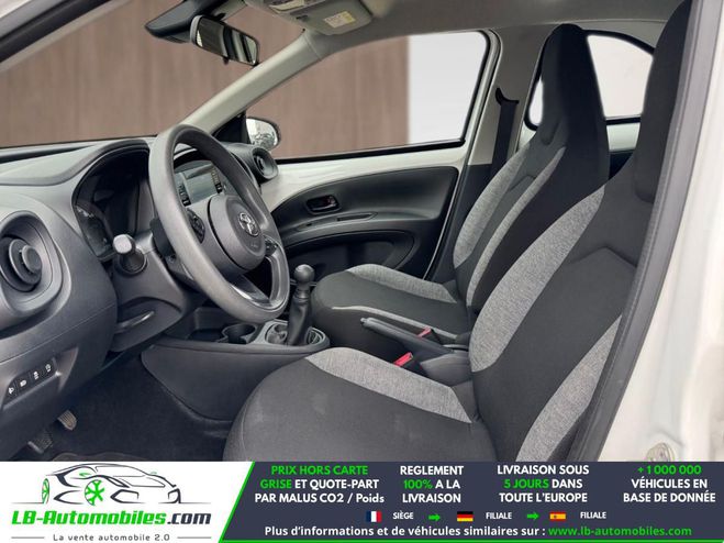 Toyota Aygo 1.0 VVT-i 72 BVM Blanc de 2023