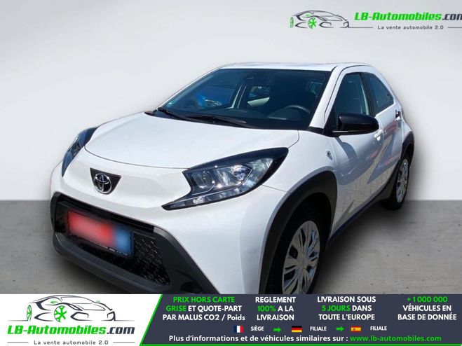 Toyota Aygo 1.0 VVT-i 72 BVM Blanc de 2023
