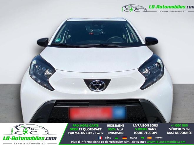 Toyota Aygo 1.0 VVT-i 72 BVM Blanc de 2023