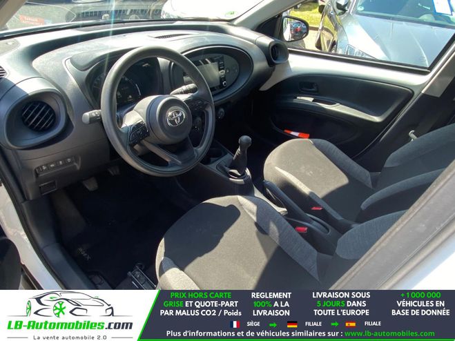 Toyota Aygo 1.0 VVT-i 72 BVM Blanc de 2023