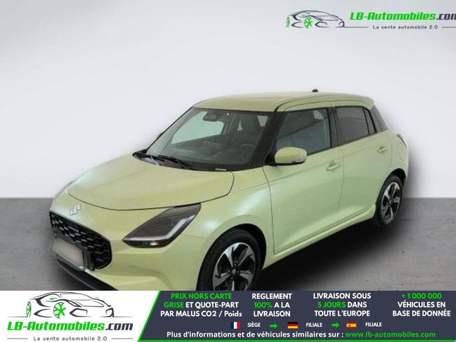 Suzuki Swift 1.2 Dualjet Hybrid 82ch BVM Vert M�tallique de 2024