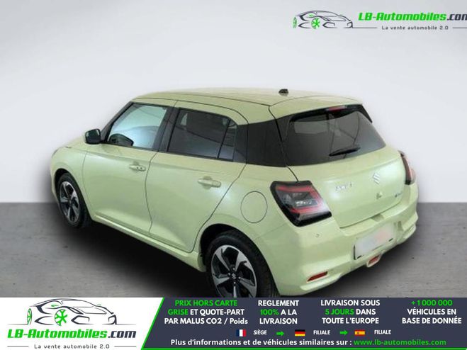 Suzuki Swift 1.2 Dualjet Hybrid 82ch BVM Vert M�tallique de 2024