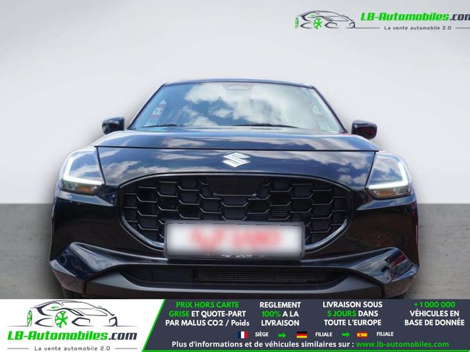 Suzuki Swift 1.2 Dualjet Hybrid BVA Noir M�tallique de 2024