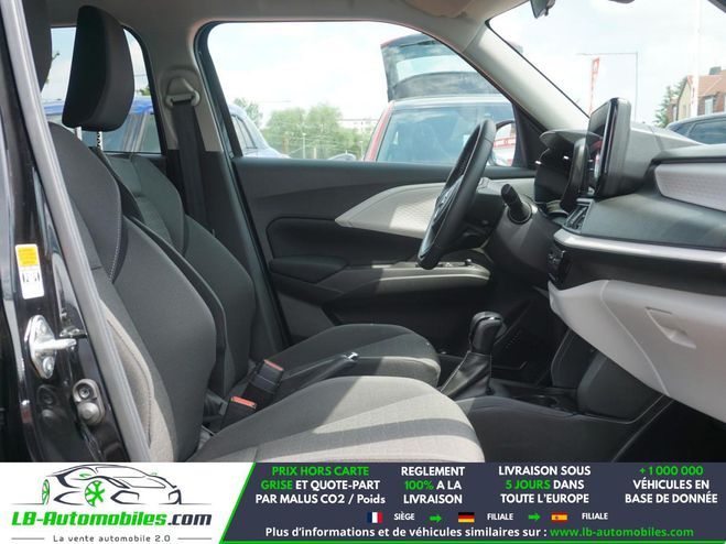 Suzuki Swift 1.2 Dualjet Hybrid BVA Noir M�tallique de 2024
