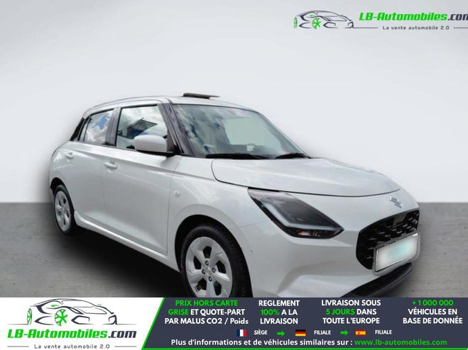 Suzuki Swift 1.2 Dualjet Hybrid BVA Blanc M�tallique de 2025
