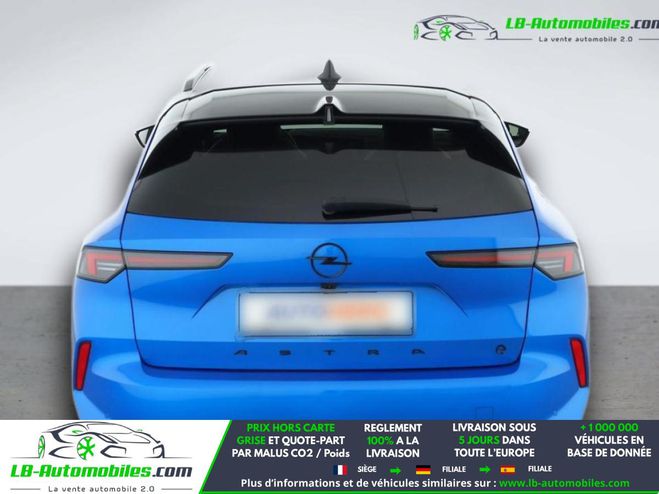Opel Astra Electrique 156 ch & Batterie 54 kWh Bleu M�tallique de 2024