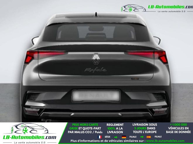 Renault Rafale E-Tech full hybrid 200 Gris M�tallique de 2025
