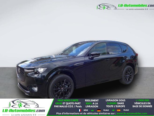 Mazda CX-60 2.5L e-SKYACTIV PHEV 327 ch 4x4 BVA Noir M�tallique de 2026