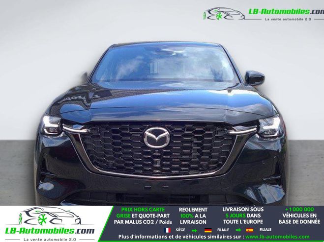 Mazda CX-60 2.5L e-SKYACTIV PHEV 327 ch 4x4 BVA Noir M�tallique de 2026