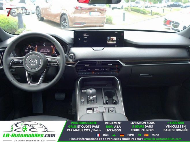 Mazda CX-60 2.5L e-SKYACTIV PHEV 327 ch 4x4 BVA Noir M�tallique de 2026