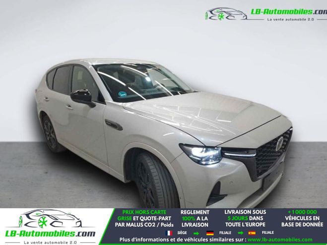 Mazda CX-60 2.5L e-SKYACTIV PHEV 327 ch 4x4 BVA Beige M�tallique de 2024