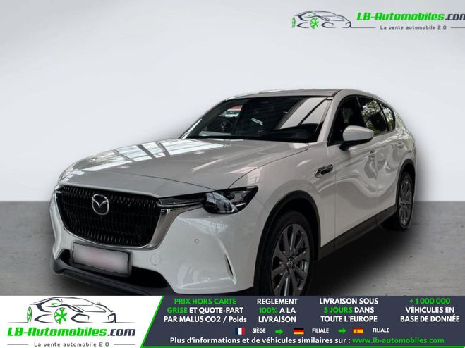 Mazda CX-60 2.5L e-SKYACTIV PHEV 327 ch 4x4 BVA Blanc M�tallique de 2024