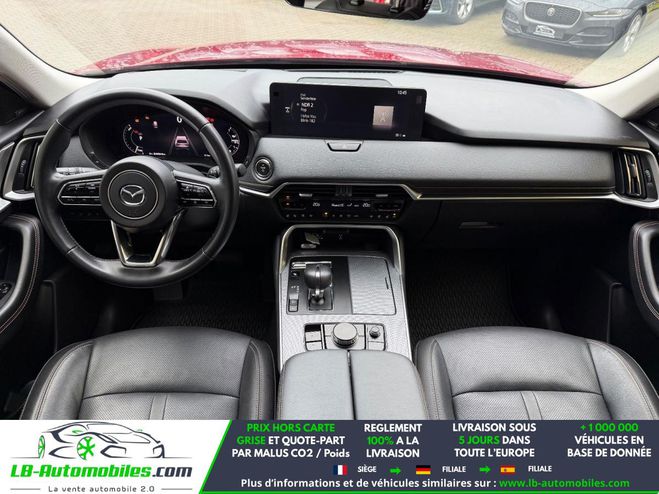 Mazda CX-60 2.5L e-SKYACTIV PHEV 327 ch 4x4 BVA Rouge de 2024