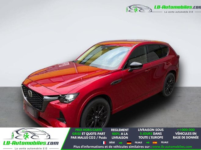 Mazda CX-60 2.5L e-SKYACTIV PHEV 327 ch 4x4 BVA Rouge de 2024