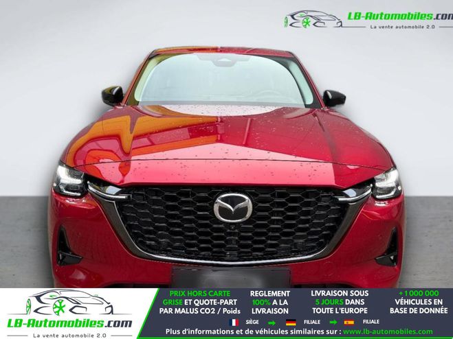Mazda CX-60 2.5L e-SKYACTIV PHEV 327 ch 4x4 BVA Rouge de 2024