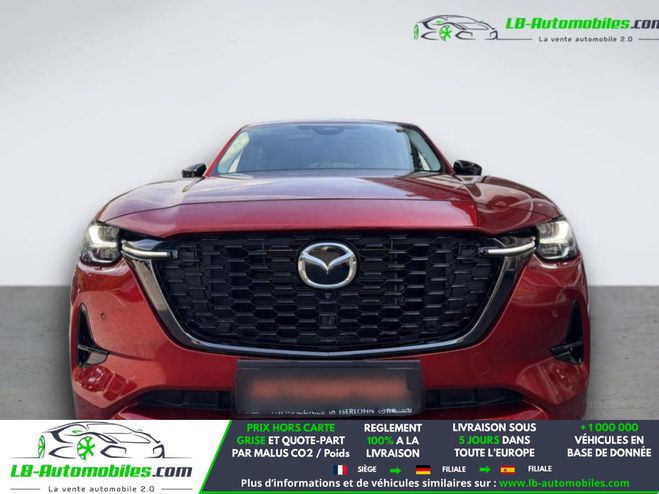 Mazda CX-60 2.5L e-SKYACTIV PHEV 327 ch 4x4 BVA Rouge M�tallique de 2024