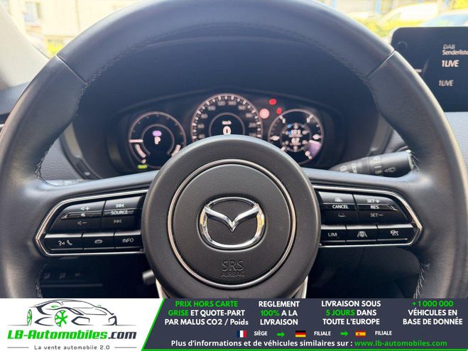 Mazda CX-60 2.5L e-SKYACTIV PHEV 327 ch 4x4 BVA Rouge M�tallique de 2024