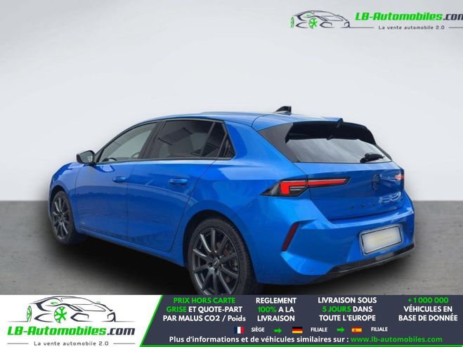 Opel Astra Electrique 156 ch & Batterie 54 kWh Bleu de 2023