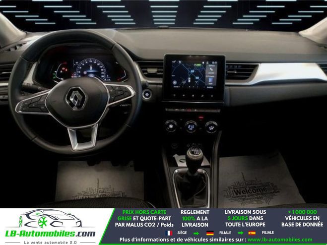 Renault Captur TCe 90 BVM Bleu M�tallique de 2024