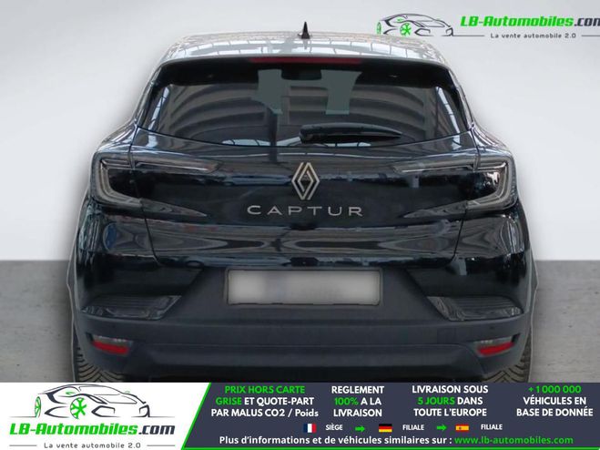 Renault Captur TCe 90 BVM Noir de 2025