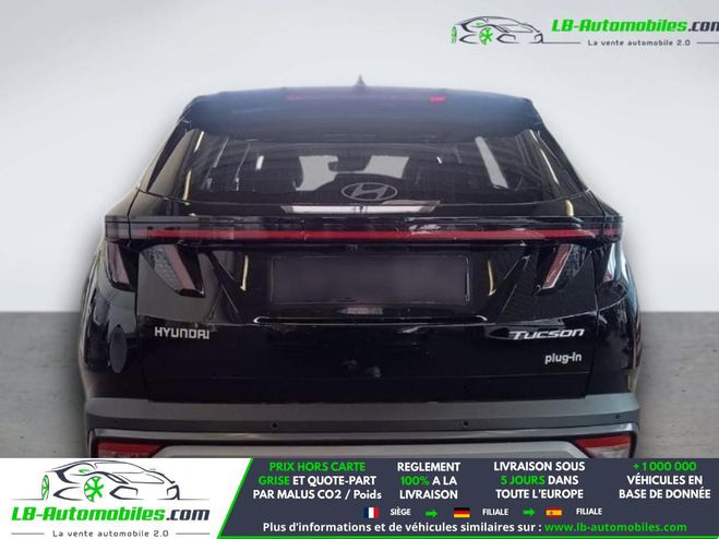 Hyundai Tucson 1.6 T-GDI 253 Hybrid BVA Noir M�tallique de 2025