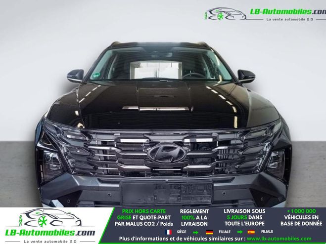 Hyundai Tucson 1.6 T-GDI 253 Hybrid BVA Noir M�tallique de 2025