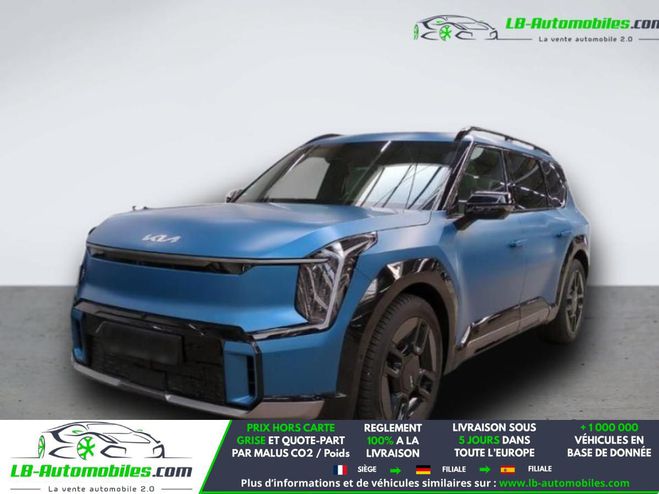 Kia EV9 EV9 385 ch AWD Bleu Mate de 2025