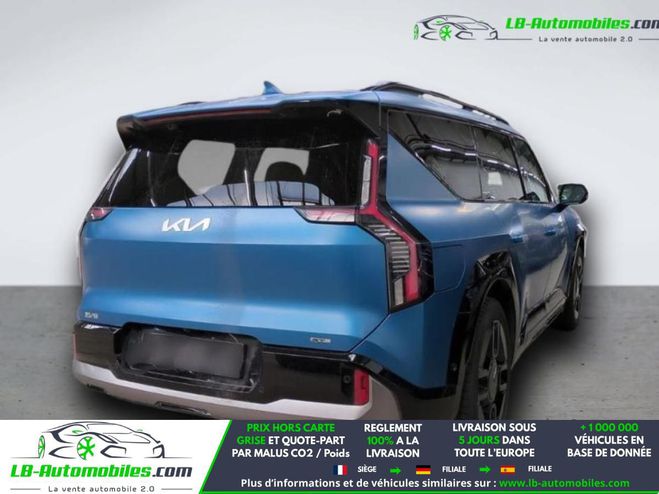 Kia EV9 EV9 385 ch AWD Bleu Mate de 2025