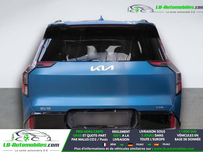 Kia EV9 EV9 385 ch AWD Bleu Mate de 2025