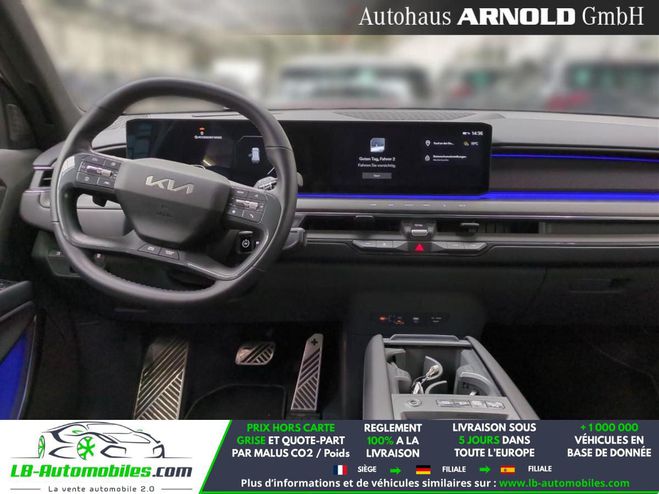 Kia EV9 EV9 385 ch AWD Argent� M�tallique de 2025