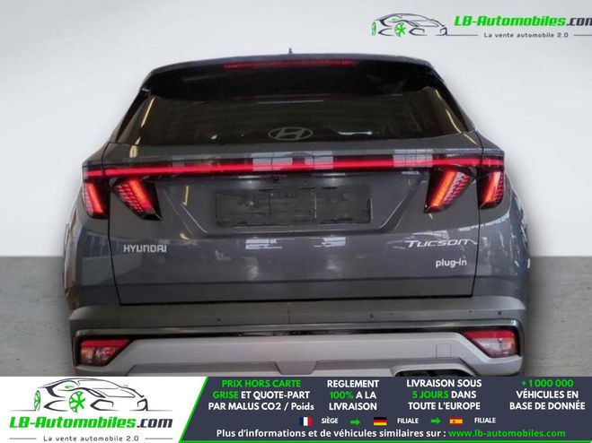 Hyundai Tucson 1.6 T-GDI 253 Hybrid BVA Gris M�tallique de 2025