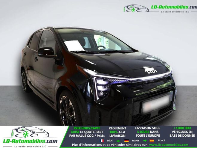 Kia Picanto 1.2 DPi 79 ch BVM Noir M�tallique de 2024