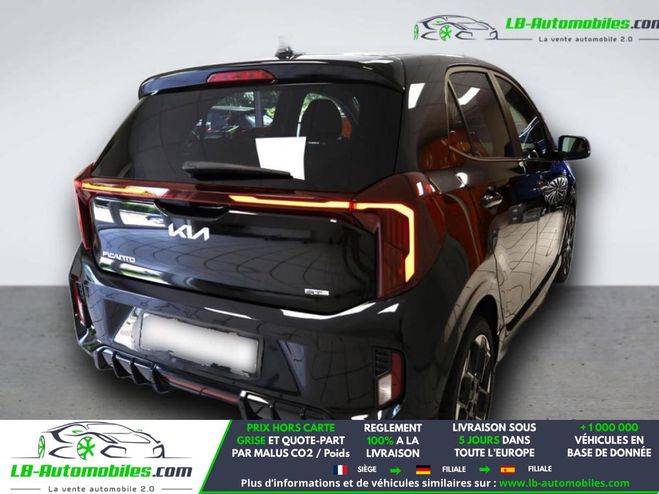 Kia Picanto 1.2 DPi 79 ch BVM Noir M�tallique de 2024