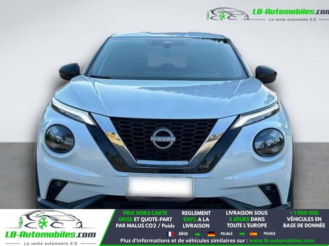 Nissan Juke DIG-T 114 BVM Blanc de 2025